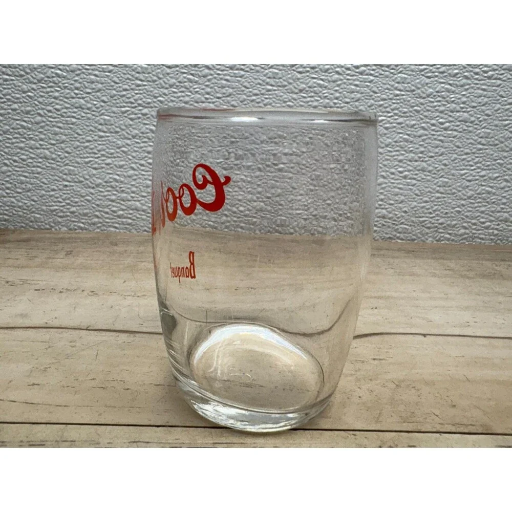 Vtg Set Of 2 Coors Glasses Lion Griffin Logo And Banquet
